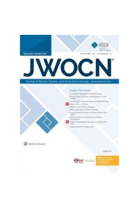 Journal Of Wound Ostomy And Continence Nursing Magazine
