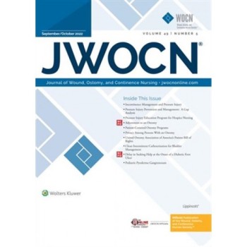 Journal Of Wound Ostomy And Continence Nursing Magazine Subscription
