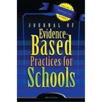 Journal Of Evidence-Based Practices For Schools (Individual) Magazine Subscription