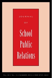 Journal Of School Public Relations (Institution) Magazine