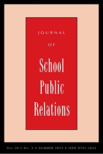Journal Of School Public Relations (Institution) Magazine Subscription