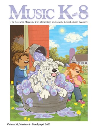 Music K-8 (w/CDs & Student Parts) Magazine Subscription