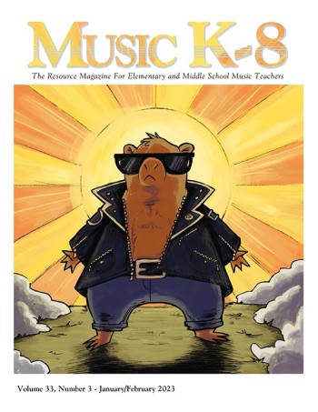 Music K-8 (w/CDs) Magazine Subscription