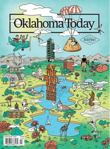 Oklahoma Today Magazine Subscription