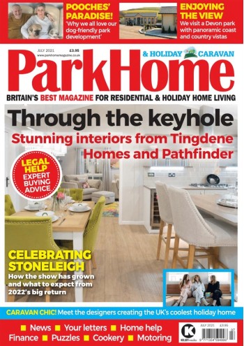Park Home & Holiday Living Magazine Subscription
