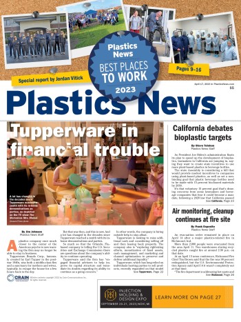 Plastics News Magazine Subscription