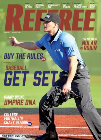 Referee Magazine Subscription