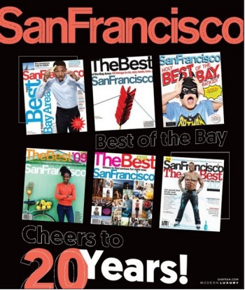 San Francisco Magazine Subscription