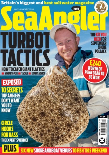 Sea Angler (UK) Magazine Subscription