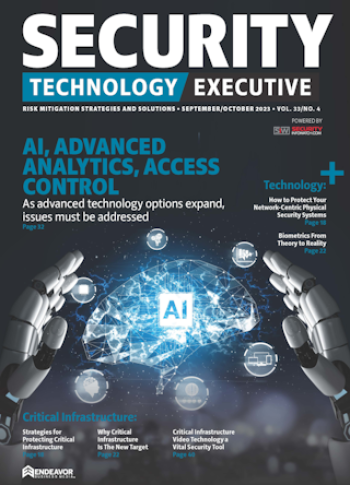 Security Technology Executive Magazine Subscription