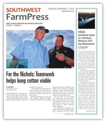 Southwest Farm Press Magazine Subscription