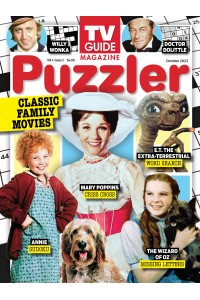 TV Guide Puzzler Magazine