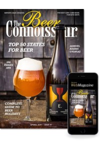 The Beer Connoisseur - Premium Web + Annual Print Magazine