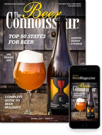 The Beer Connoisseur - Premium Web + Annual Print Magazine Subscription