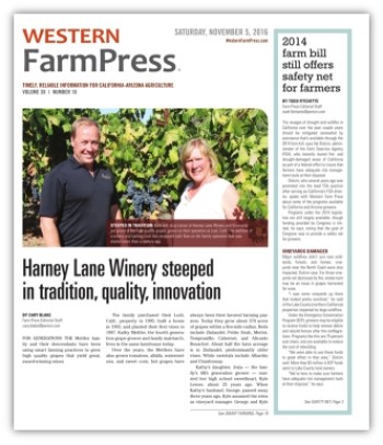 Western Farm Press Magazine Subscription