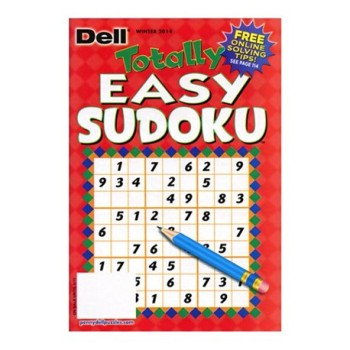 Easy Sudoku Magazine Subscription