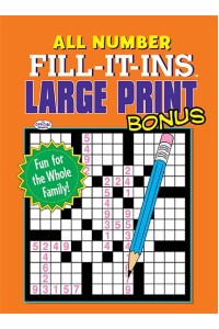 All Number Fill-it-Ins Bonus Magazine