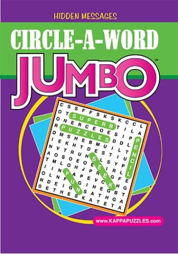 Circle-A-Word Jumbo Magazine Subscription