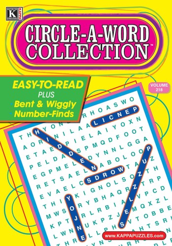 Circle-A-Word Collection Magazine Subscription
