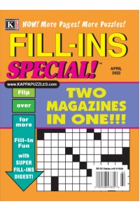 Fill-Ins Special! Magazine