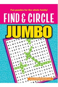 Find & Circle Jumbo Magazine