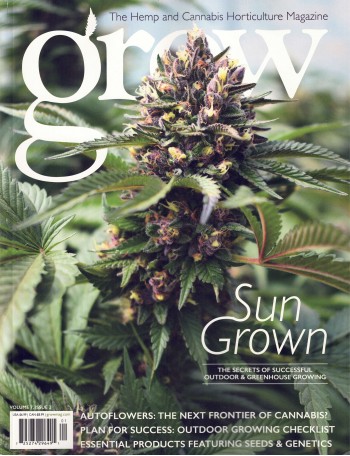 GROW: The Hemp And Cannabis Horticulture Magazine Subscription