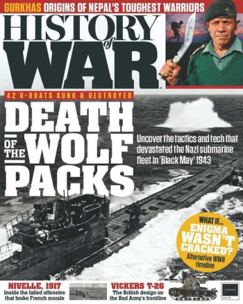 History Of War Magazine Subscription