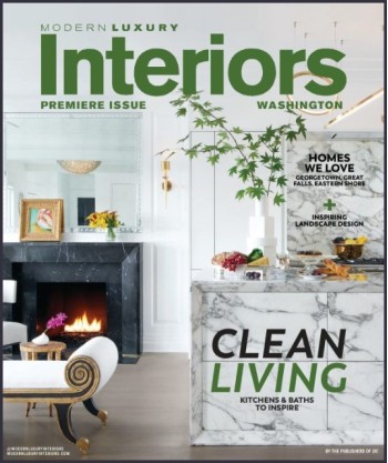 Interiors Washington DC Magazine Subscription
