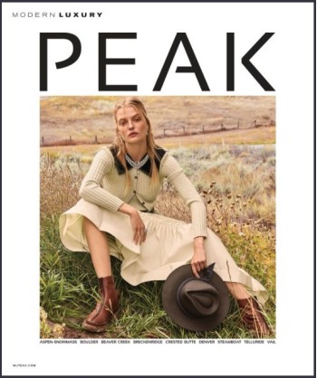 Peak Magazine Subscription