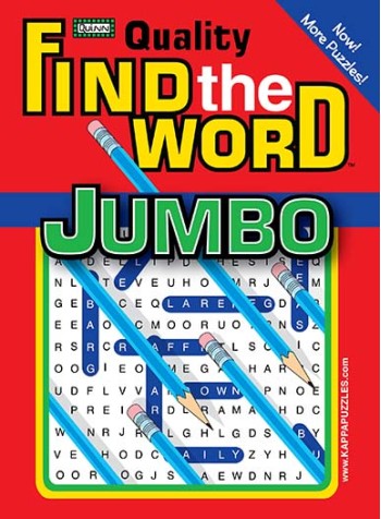 Quality Find The Word Jumbo Magazine Subscription