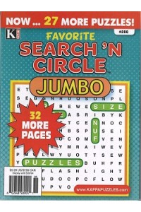 Search N Circle Jumbo Magazine
