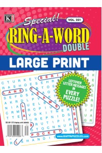 Special! Ring A Word Double Magazine