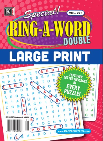 Special! Ring A Word Double Magazine Subscription