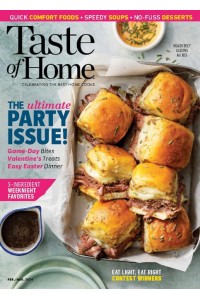 Taste Of Home Magazine