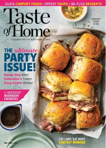 Taste Of Home Magazine Subscription