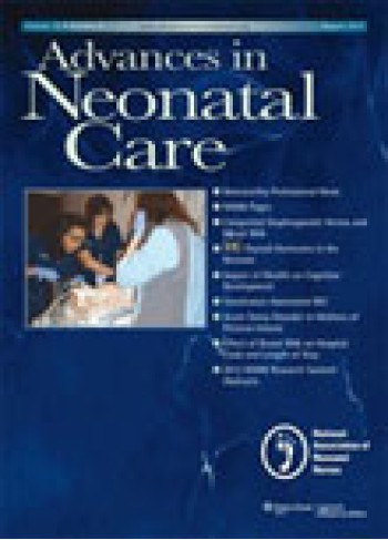 Advances In Neonatal Care Magazine Subscription