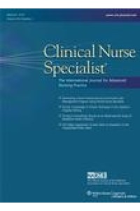 Clinical Nurse Specialist Magazine