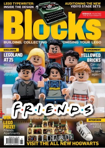 Blocks (UK) Magazine Subscription