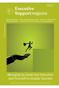 Executive Support - Print + Digital Magazine