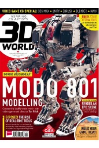 3D World (UK) Magazine