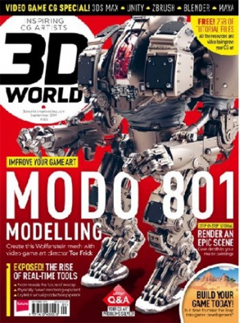 3D World (UK) Magazine Subscription