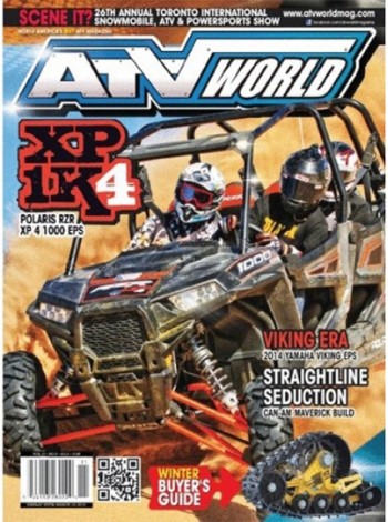 ATV World Magazine Subscription