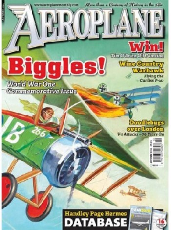 Aeroplane Monthly Magazine Subscription