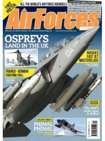 AirForces Monthly Magazine Subscription