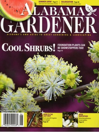 Alabama Gardener Magazine Subscription