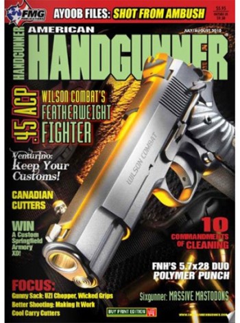 American Handgunner Magazine Subscription