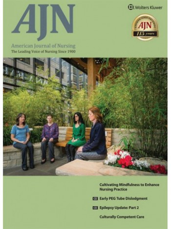 American Journal Of Nursing Magazine Subscription