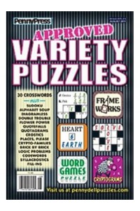 Approved Variety Puzzles Magazine