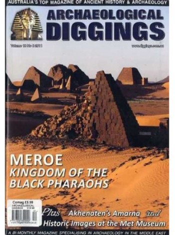 Archaeological Diggings Magazine Subscription