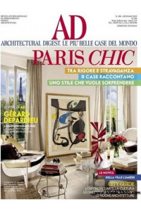 Architectural Digest Italia Magazine